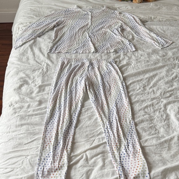 Roller Rabbit Multicolor Heart Pajama Set - Picture 5 of 5